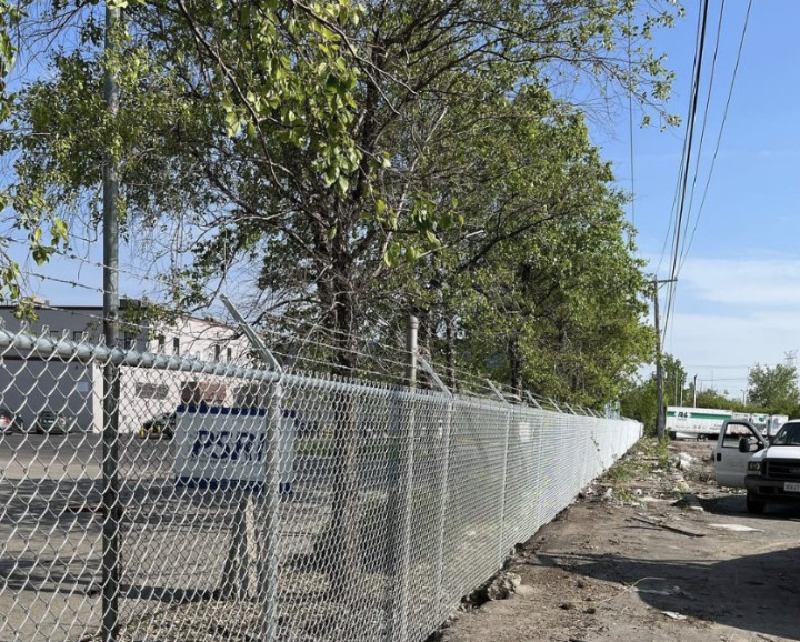 Commercial Chain Link Fence Chicago IL