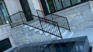 Hand Rail Installation in Elgin IL
