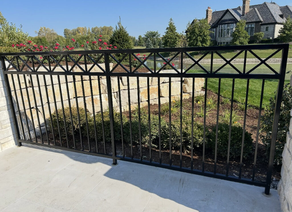 Iron Fencing in Chicago IL
