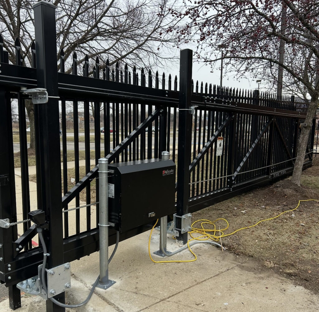 Iron Fencing in Chicago IL
