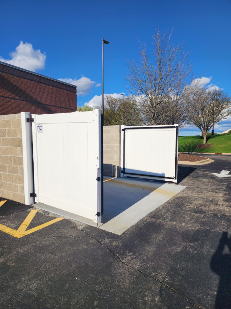 PVC Vinyle Fencing Chicago IL