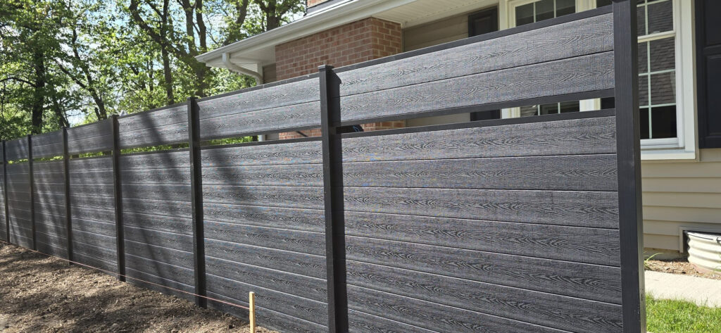 Composite Fence in Chicago IL