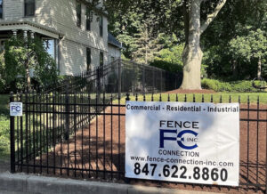 Iron Fencing in Chicago IL