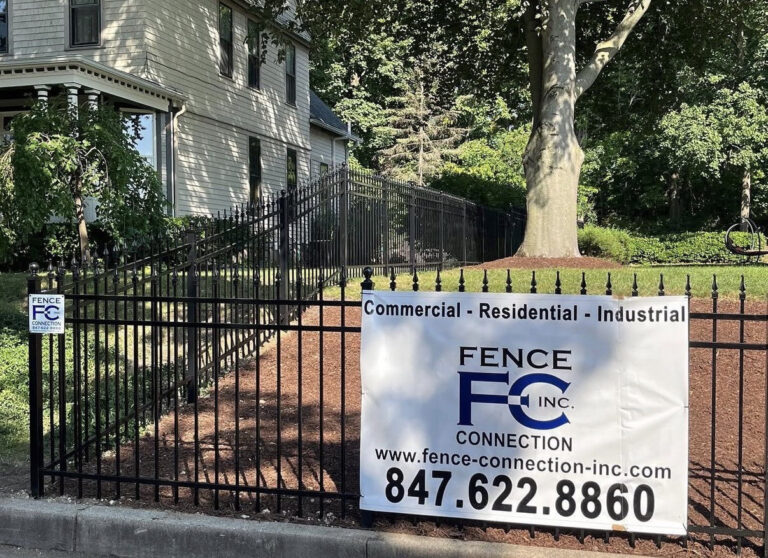 Iron Fencing in Chicago IL